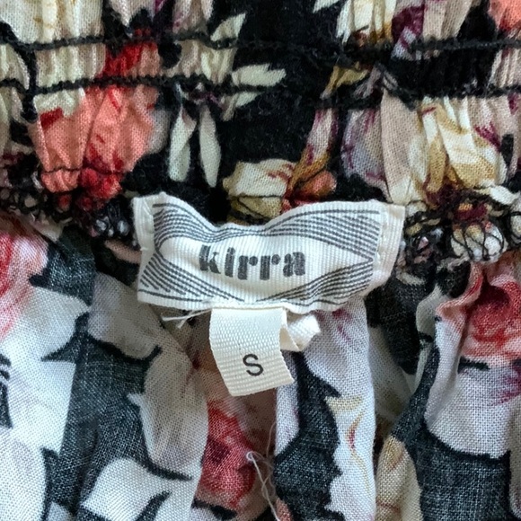 Floral Flowy High-Waisted Mini Skirt - Picture 3 of 4